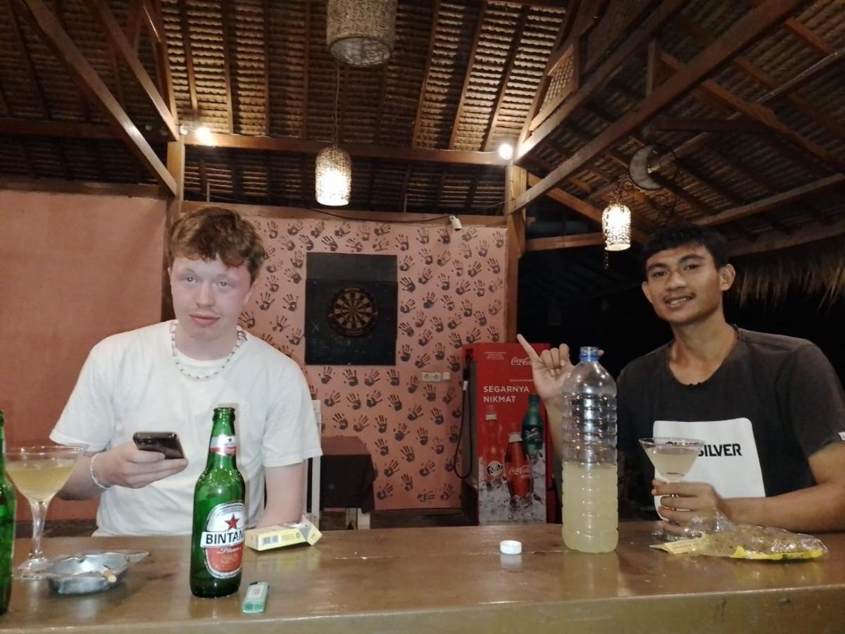 Gita Gili Bungalow Gili Air Exteriör bild