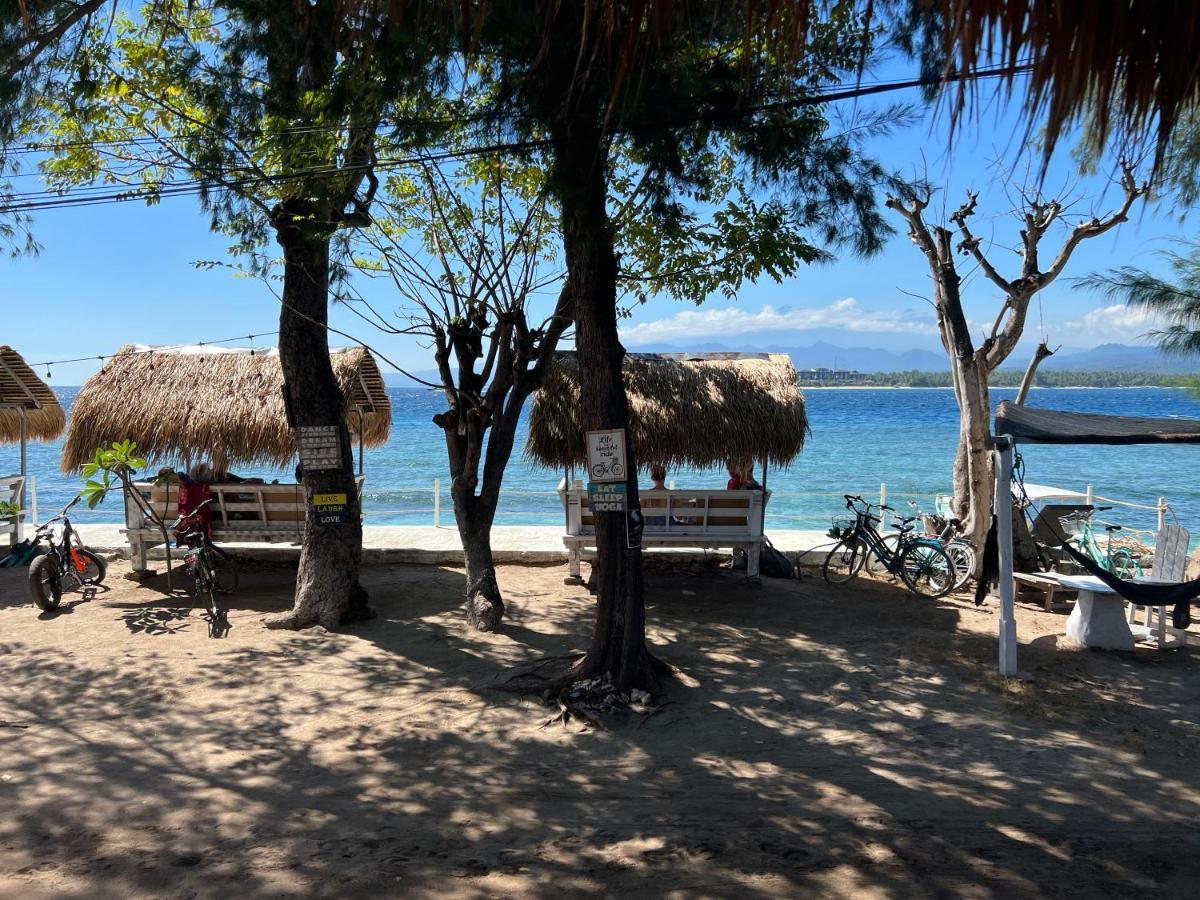 Gita Gili Bungalow Gili Air Exteriör bild