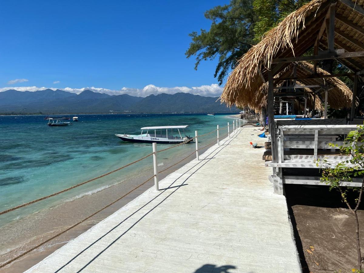 Gita Gili Bungalow Gili Air Exteriör bild