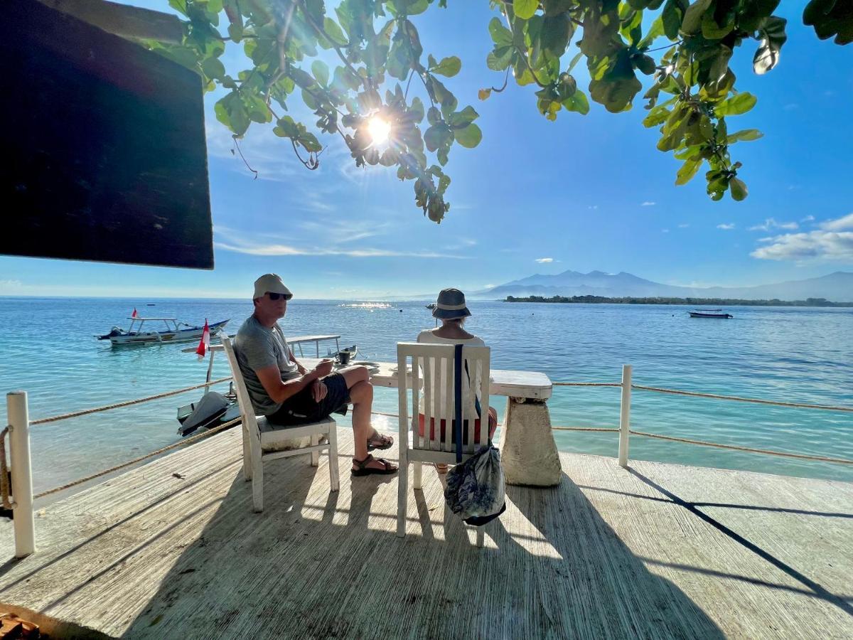 Gita Gili Bungalow Gili Air Exteriör bild