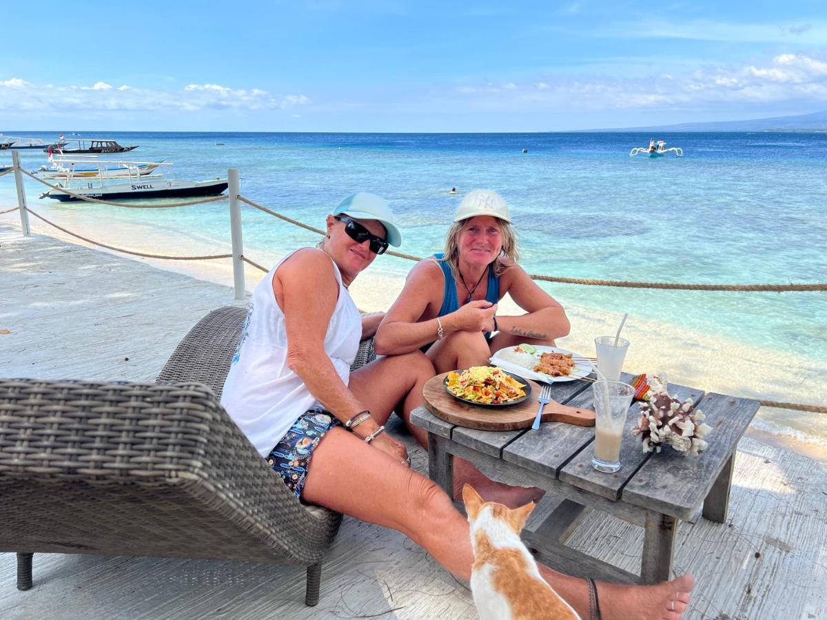 Gita Gili Bungalow Gili Air Exteriör bild