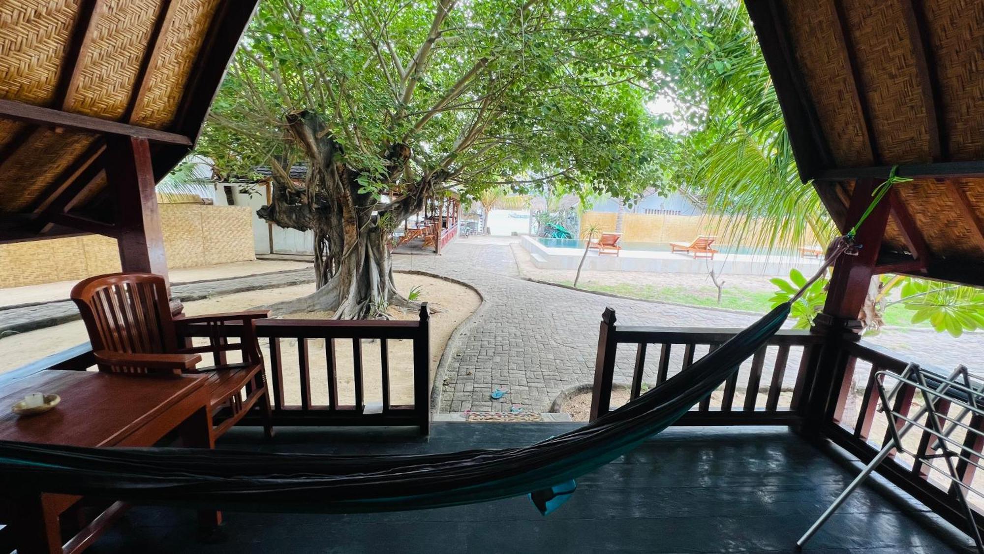 Gita Gili Bungalow Gili Air Exteriör bild