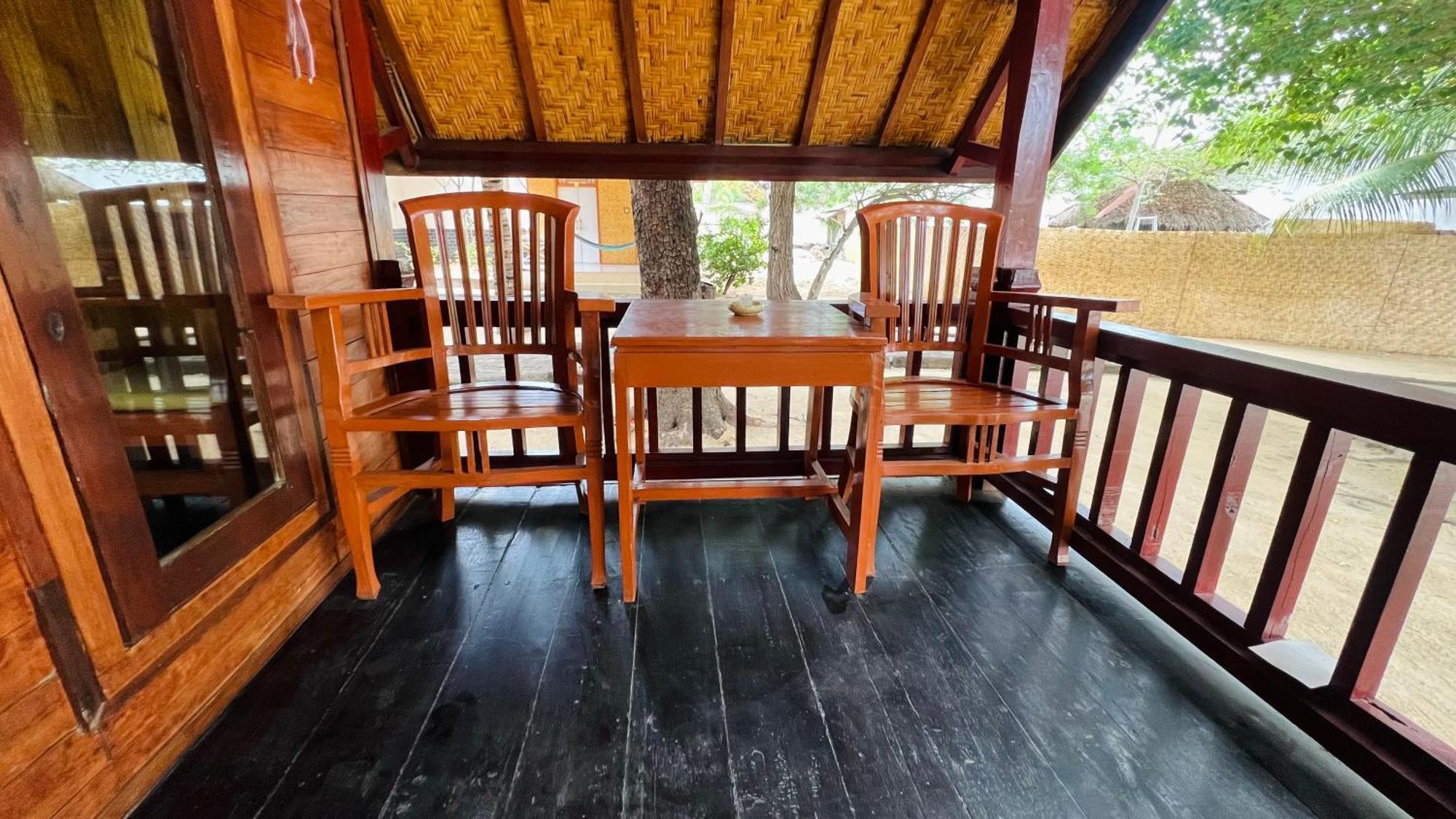 Gita Gili Bungalow Gili Air Exteriör bild