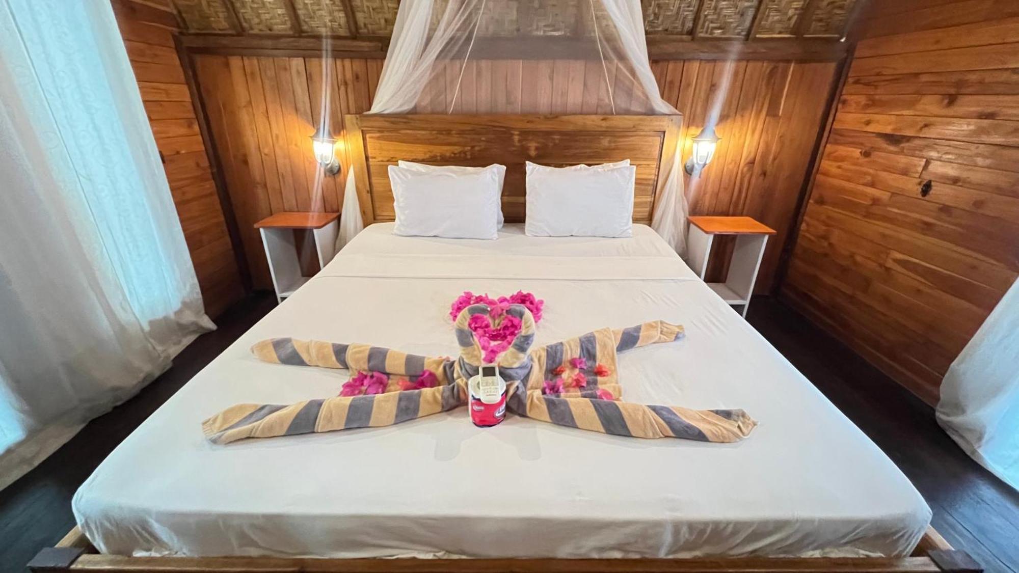 Gita Gili Bungalow Gili Air Exteriör bild
