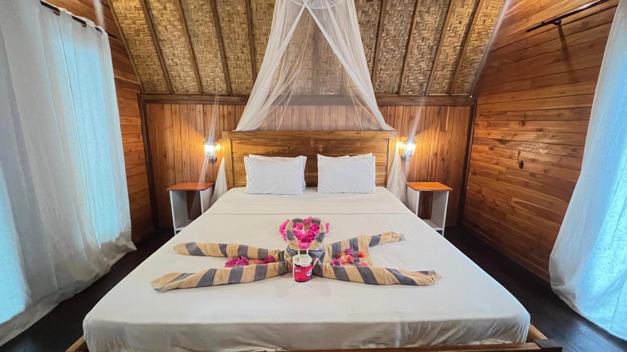 Gita Gili Bungalow Gili Air Exteriör bild