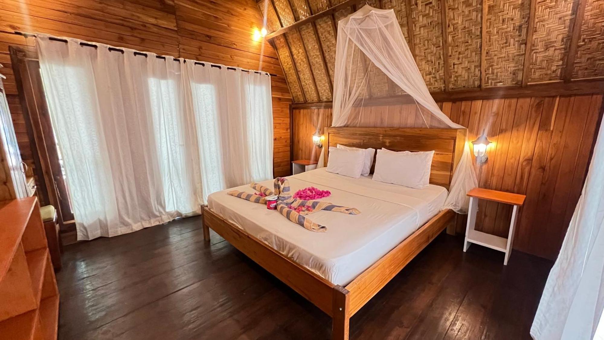 Gita Gili Bungalow Gili Air Exteriör bild