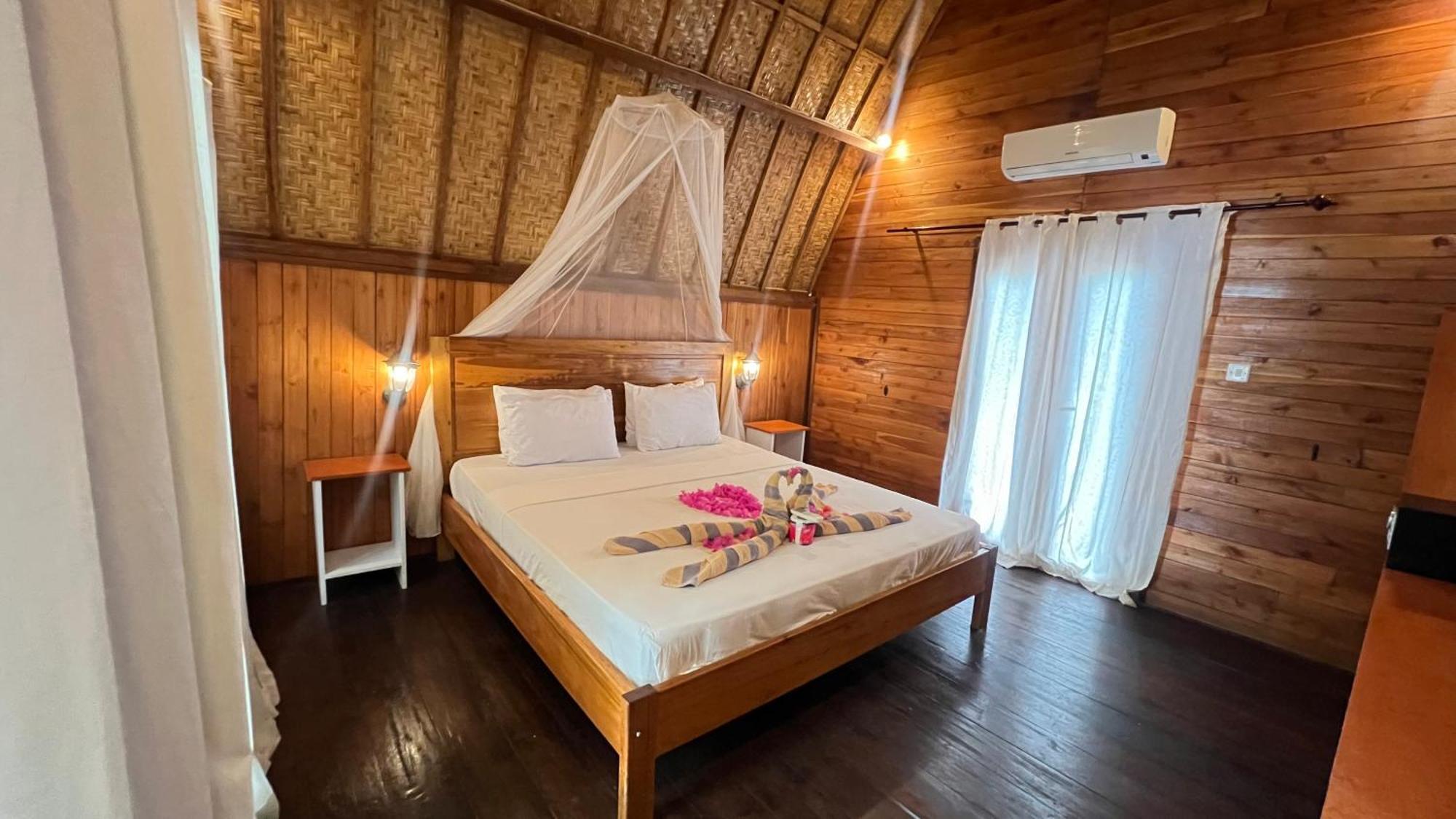 Gita Gili Bungalow Gili Air Exteriör bild