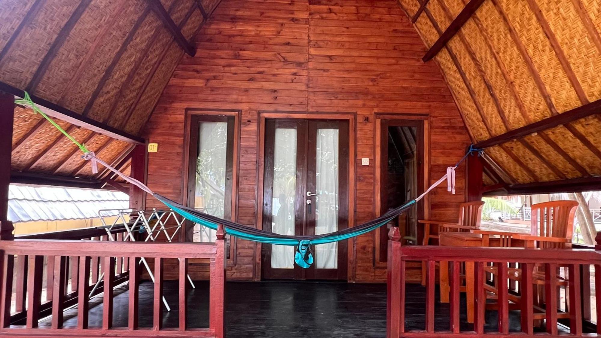 Gita Gili Bungalow Gili Air Exteriör bild