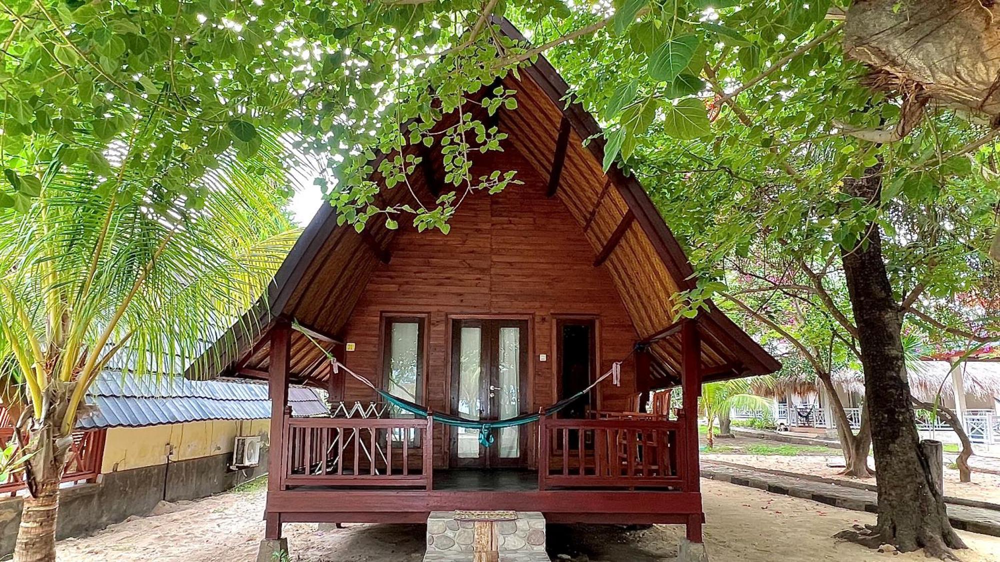 Gita Gili Bungalow Gili Air Exteriör bild