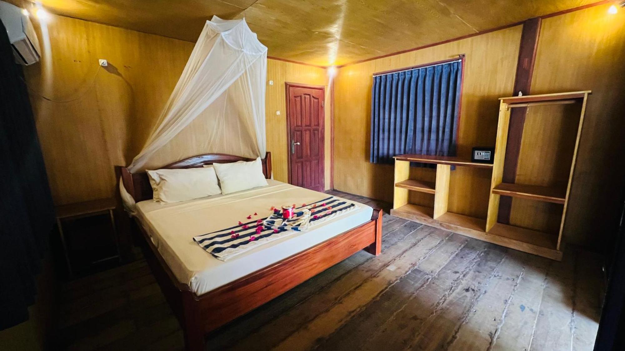 Gita Gili Bungalow Gili Air Exteriör bild