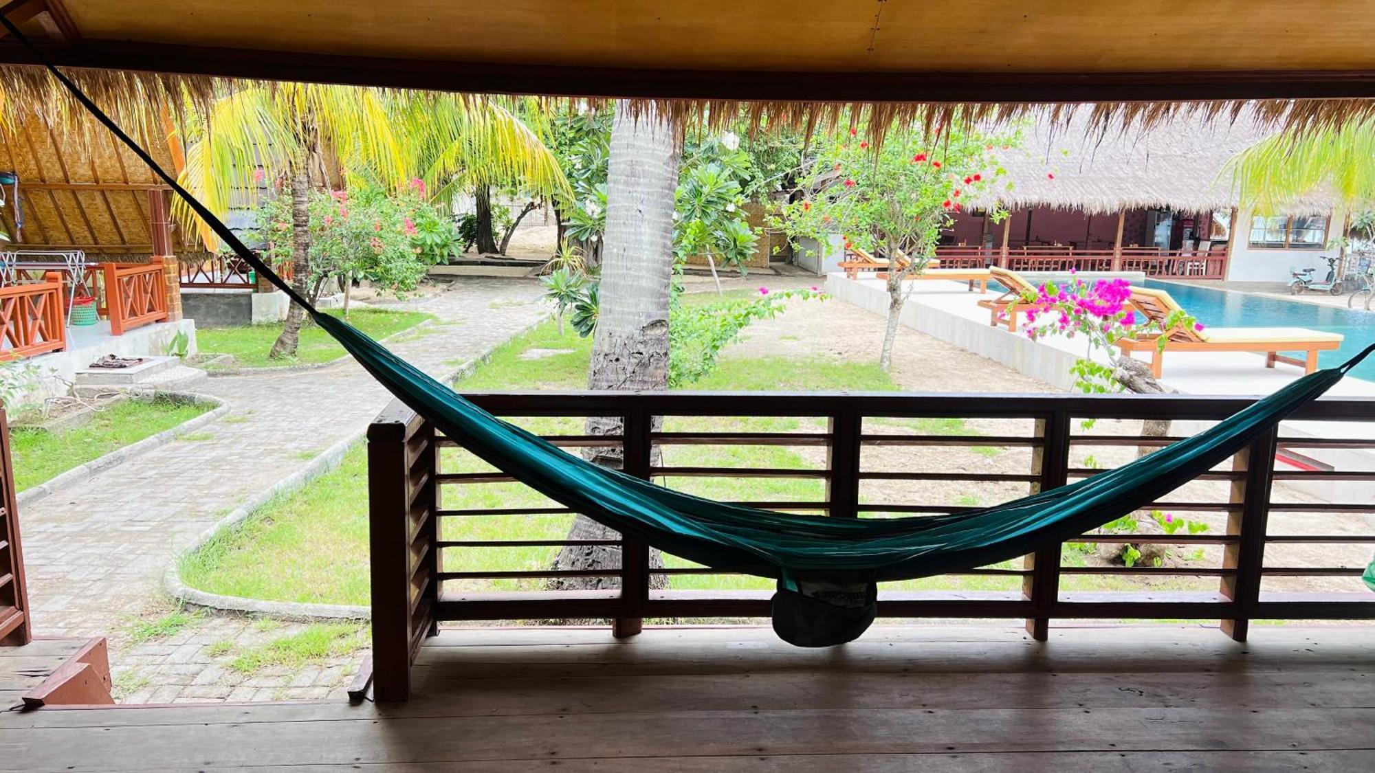 Gita Gili Bungalow Gili Air Exteriör bild