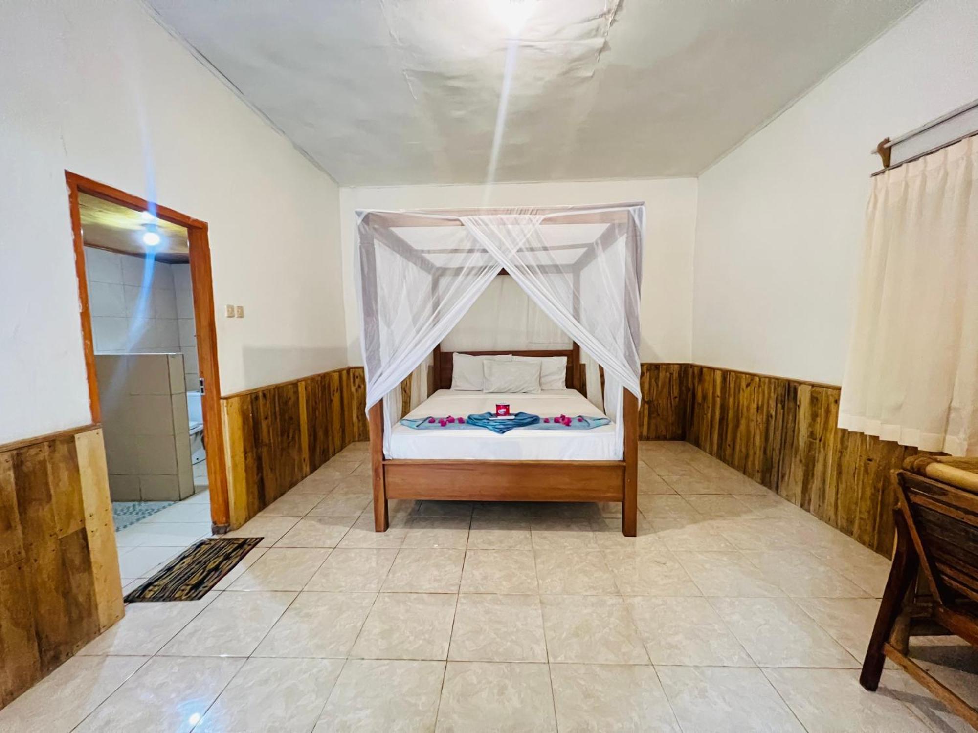Gita Gili Bungalow Gili Air Exteriör bild