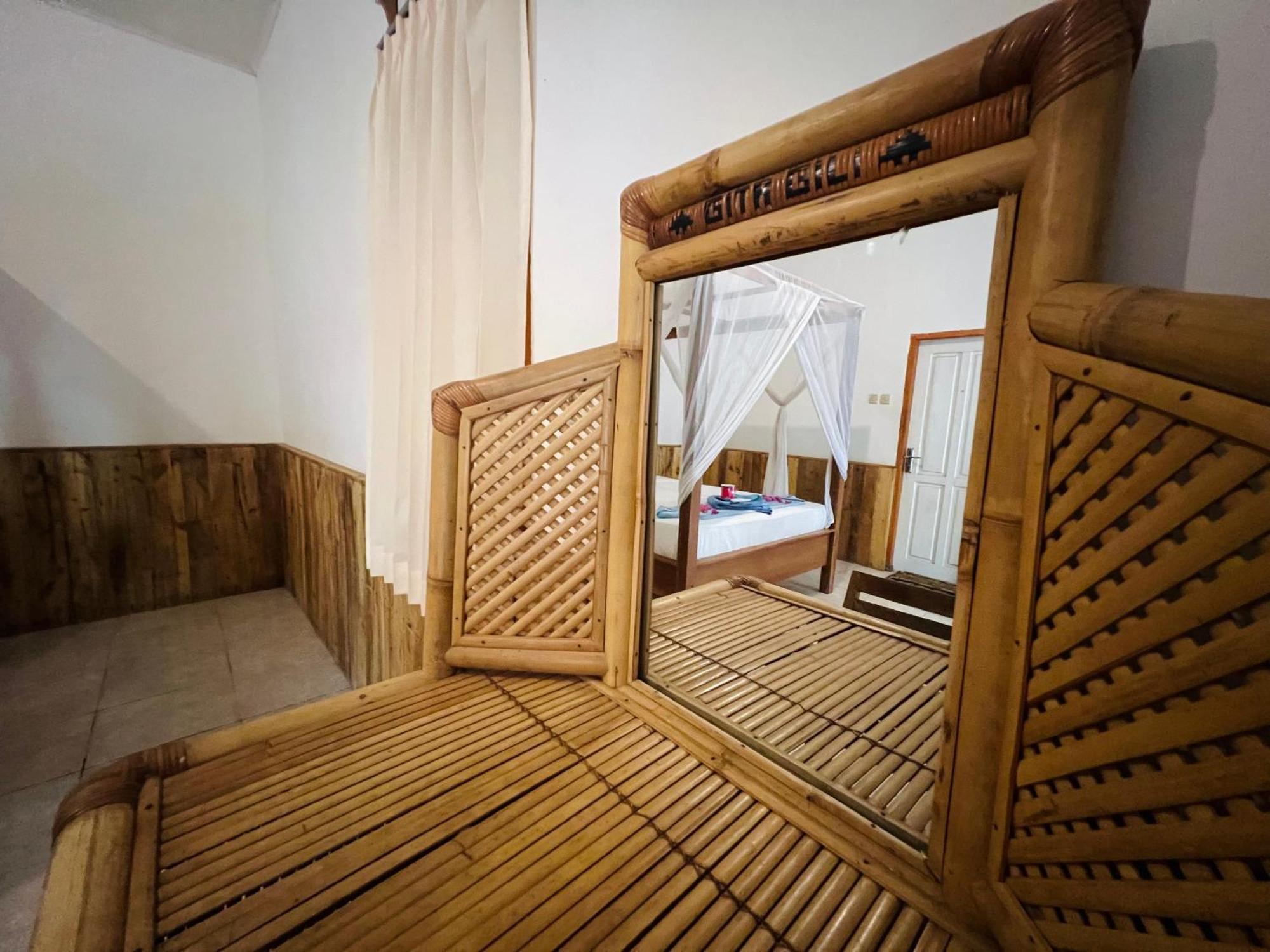 Gita Gili Bungalow Gili Air Exteriör bild