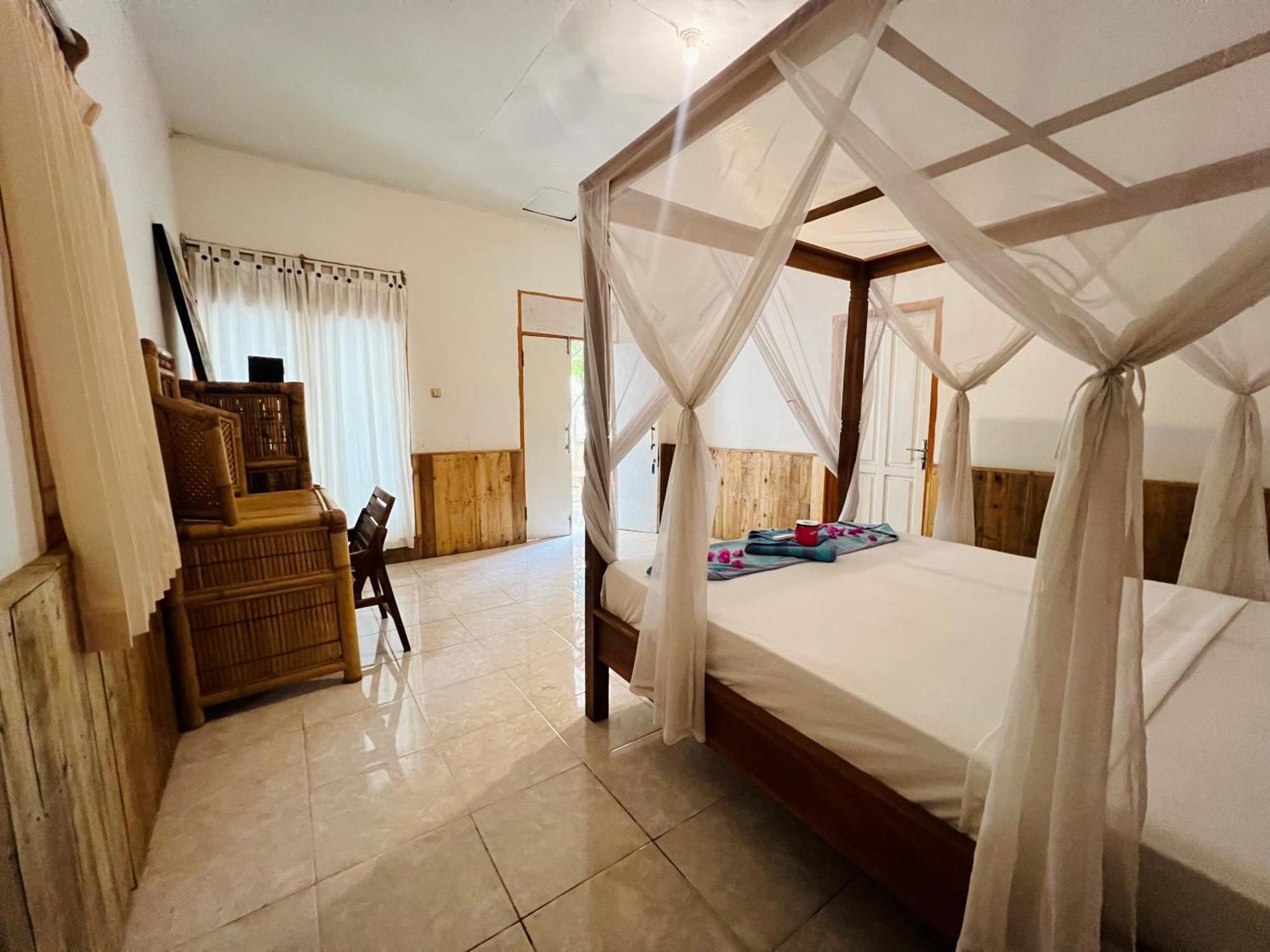 Gita Gili Bungalow Gili Air Exteriör bild