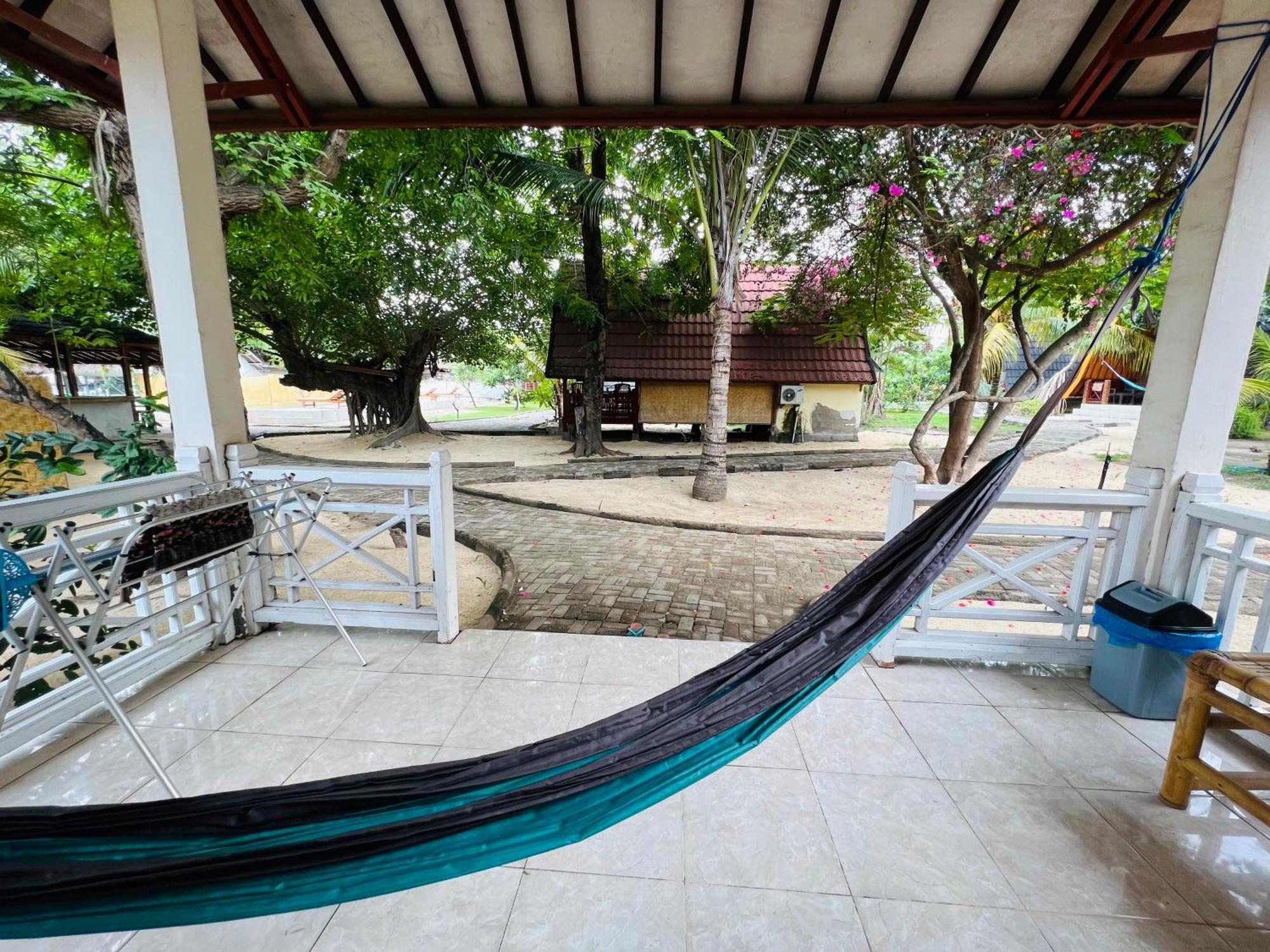 Gita Gili Bungalow Gili Air Exteriör bild