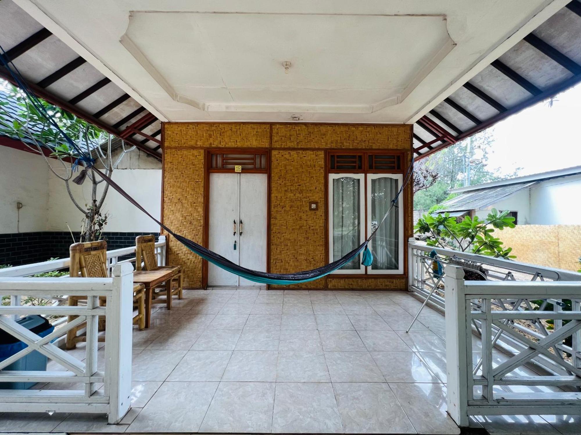 Gita Gili Bungalow Gili Air Exteriör bild