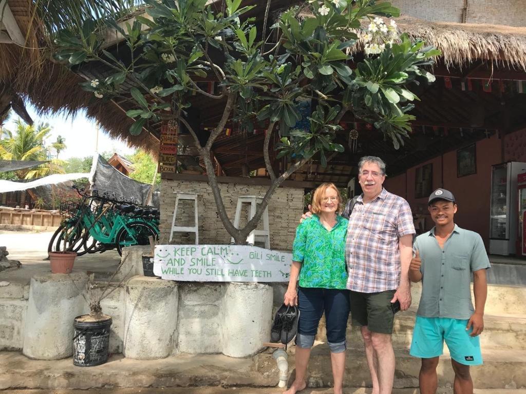 Gita Gili Bungalow Gili Air Exteriör bild