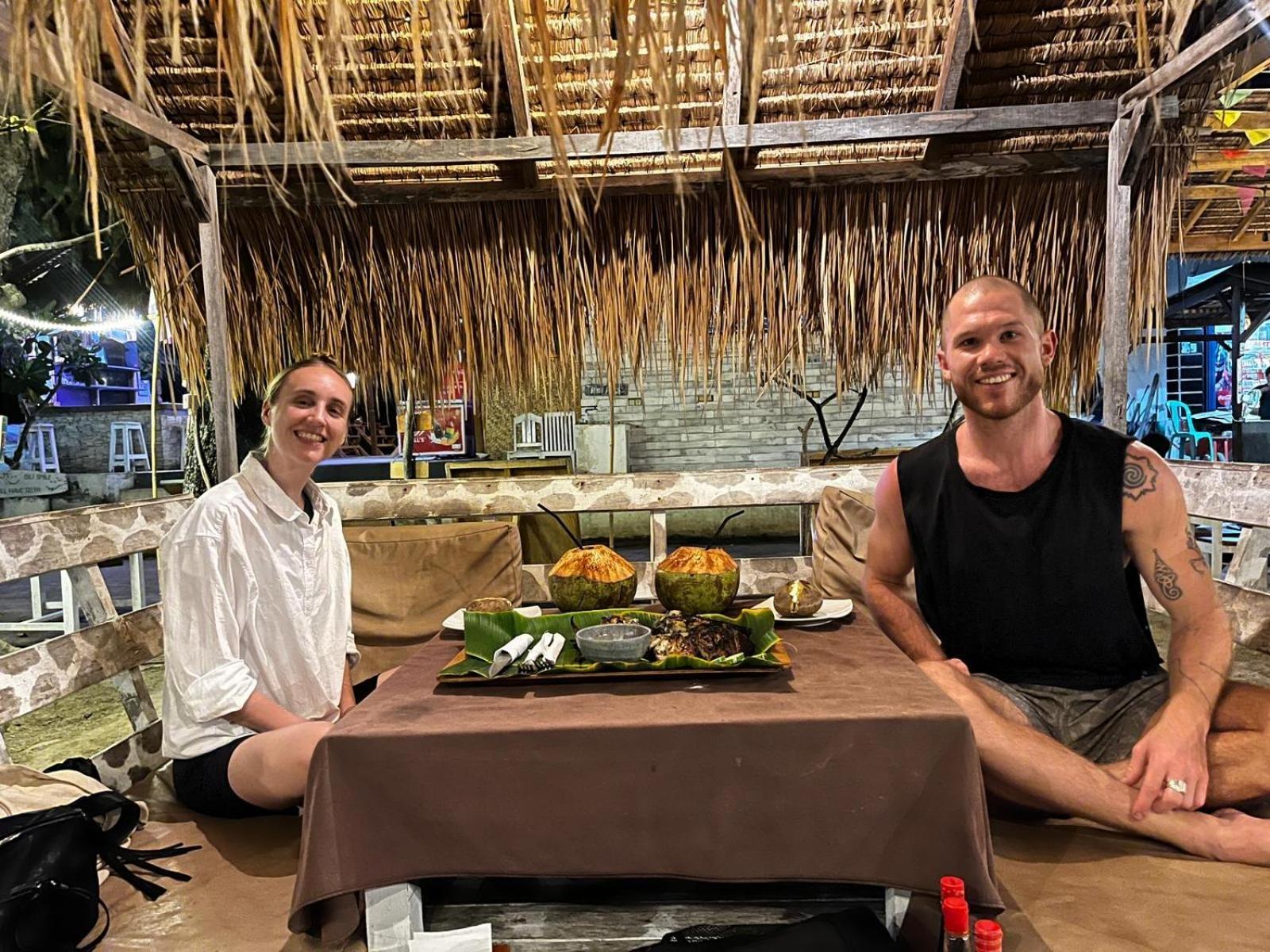 Gita Gili Bungalow Gili Air Exteriör bild