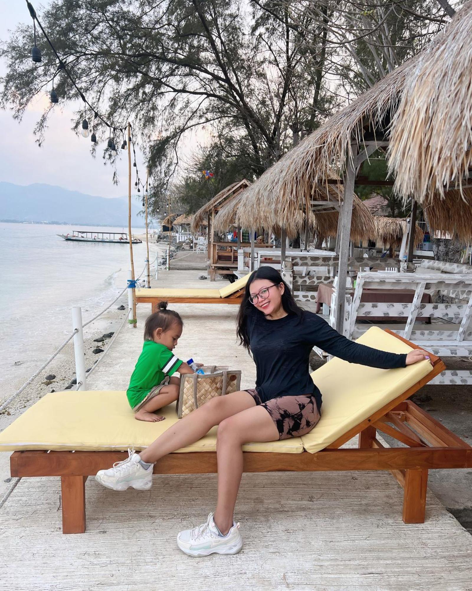 Gita Gili Bungalow Gili Air Exteriör bild