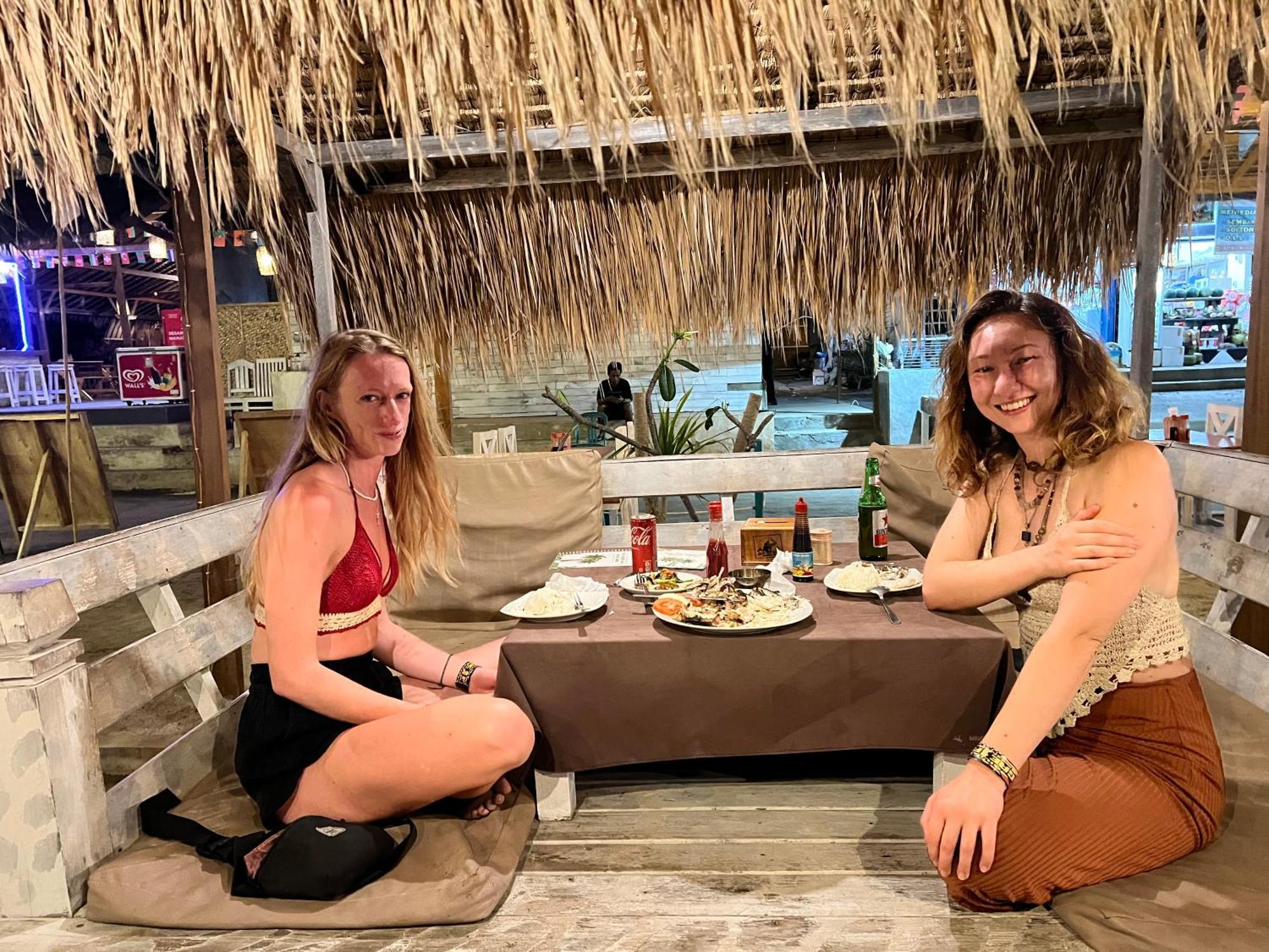 Gita Gili Bungalow Gili Air Exteriör bild