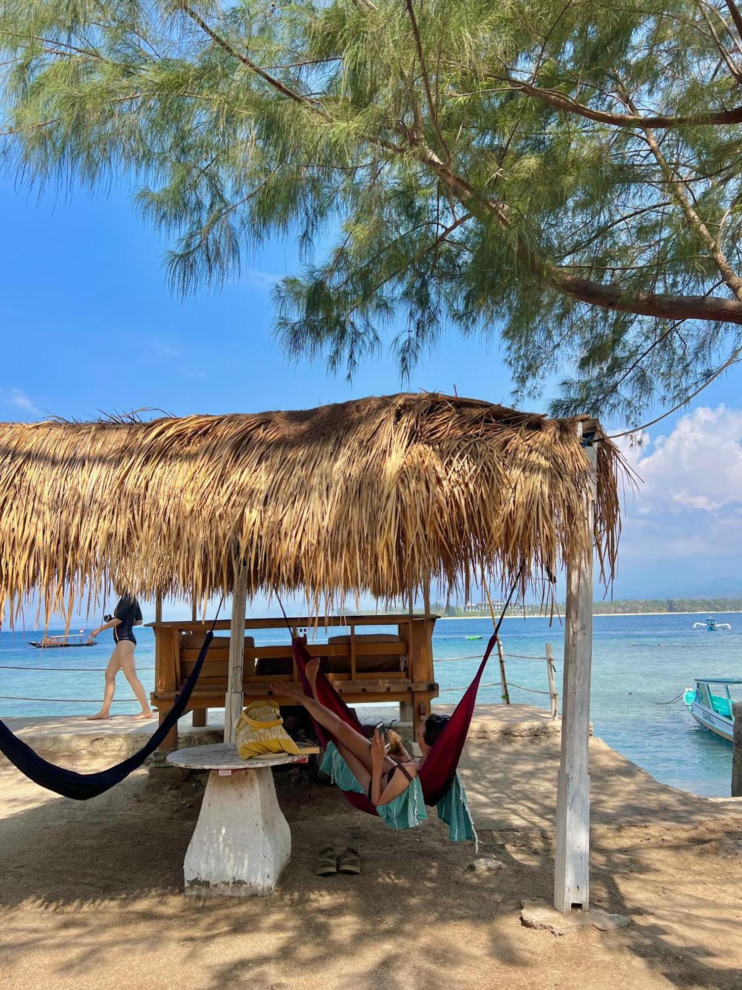 Gita Gili Bungalow Gili Air Exteriör bild
