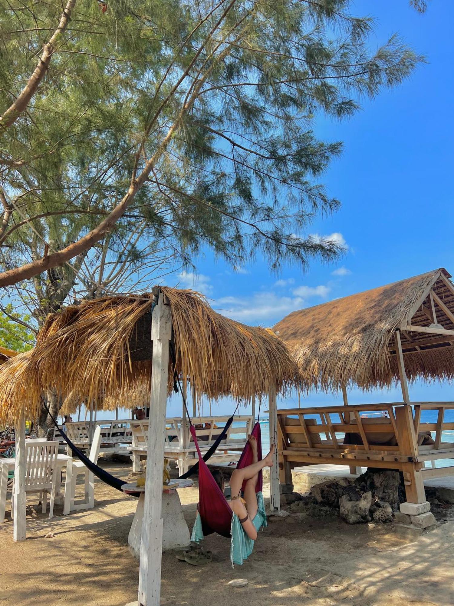 Gita Gili Bungalow Gili Air Exteriör bild