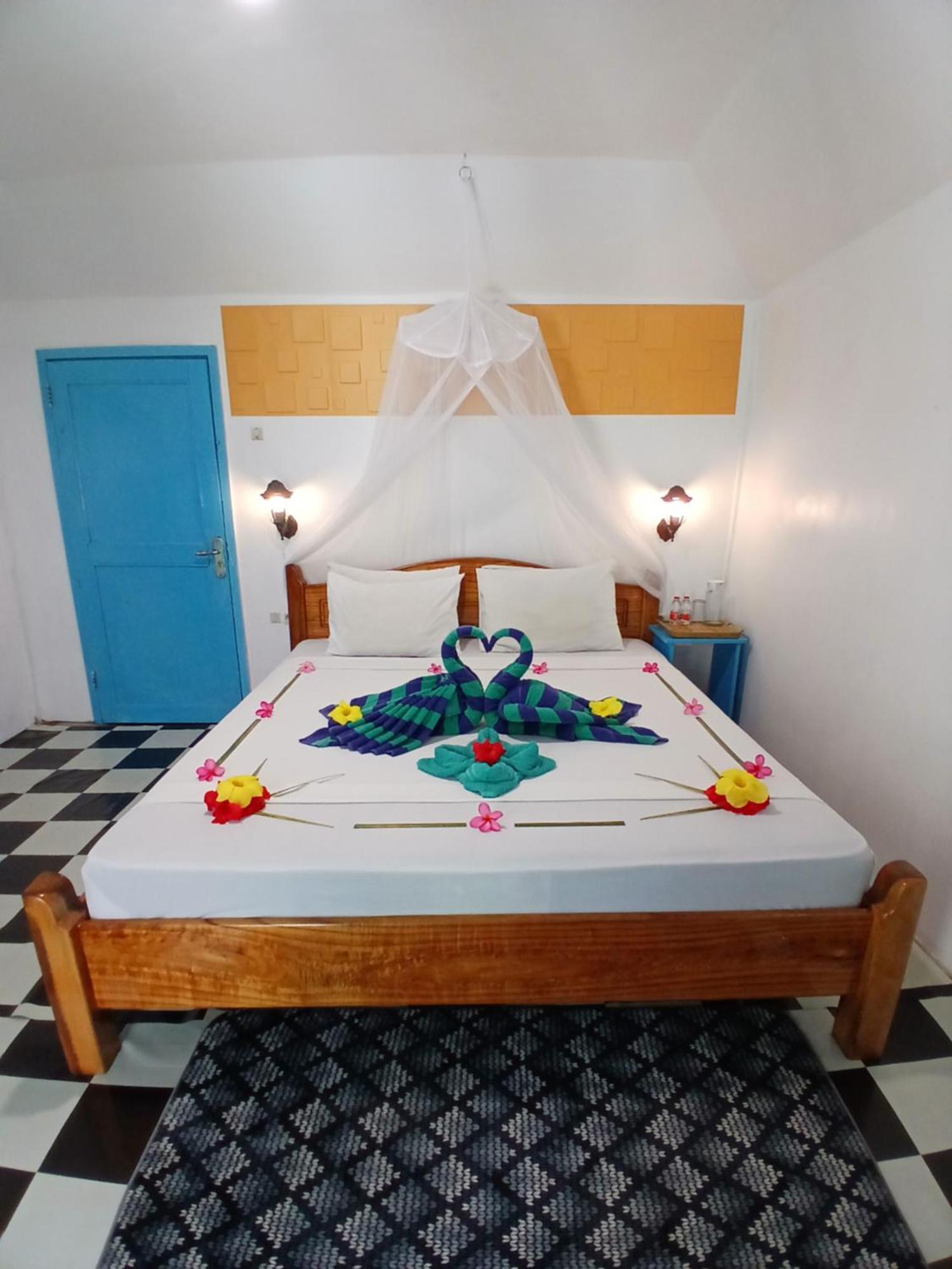Gita Gili Bungalow Gili Air Exteriör bild