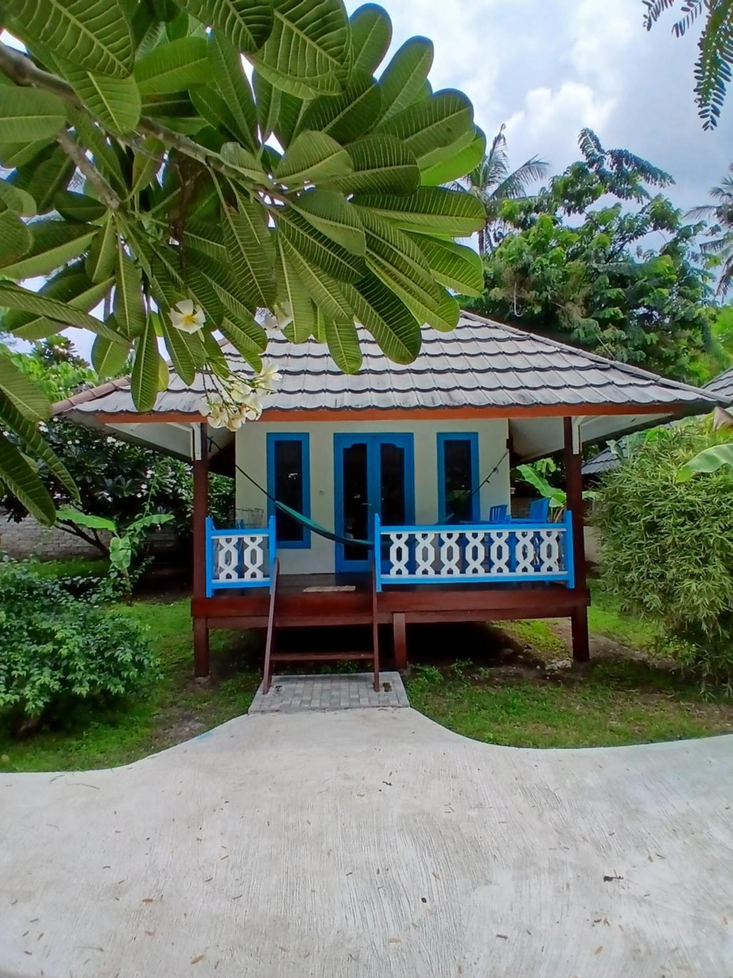 Gita Gili Bungalow Gili Air Exteriör bild