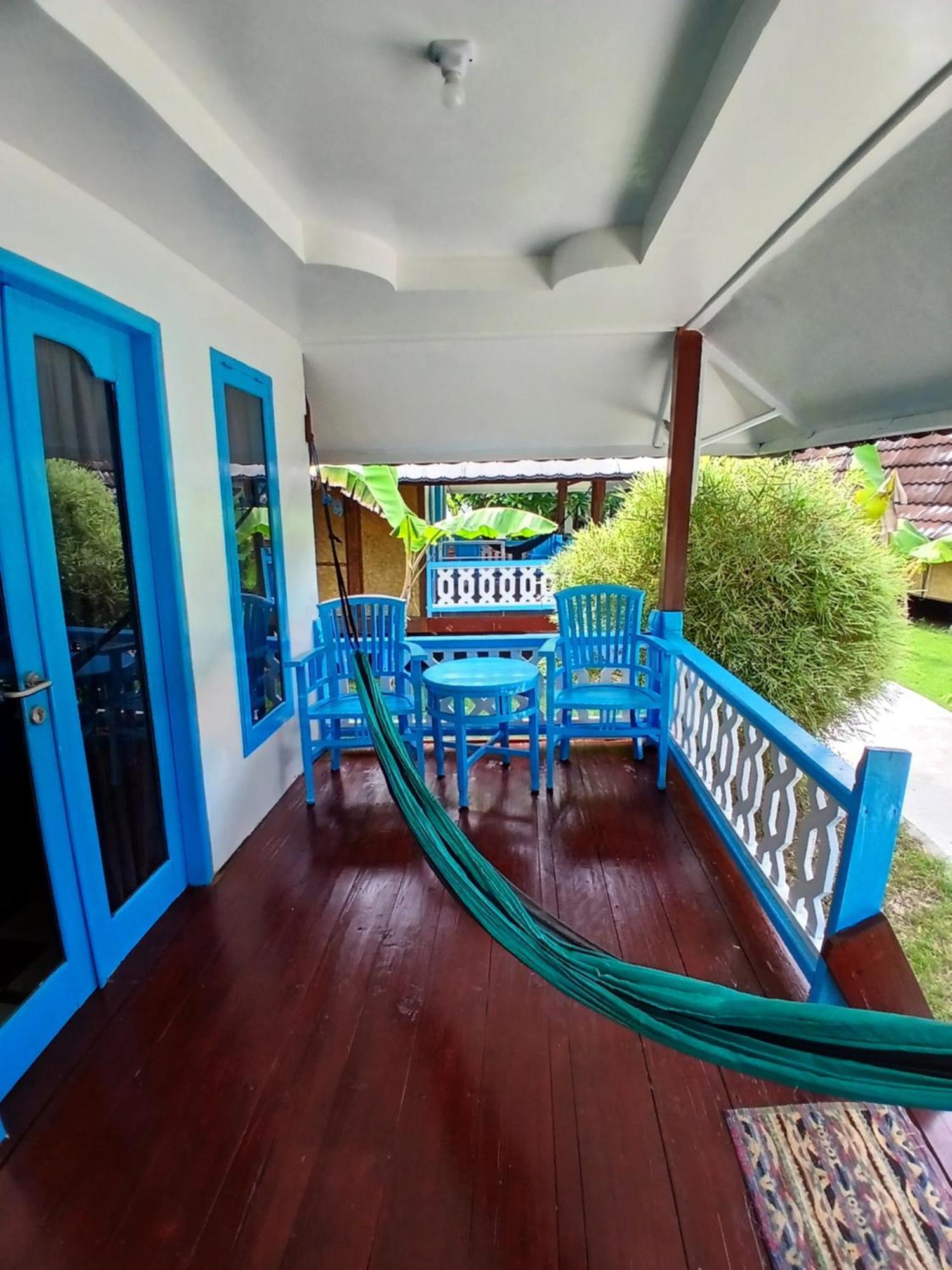 Gita Gili Bungalow Gili Air Exteriör bild
