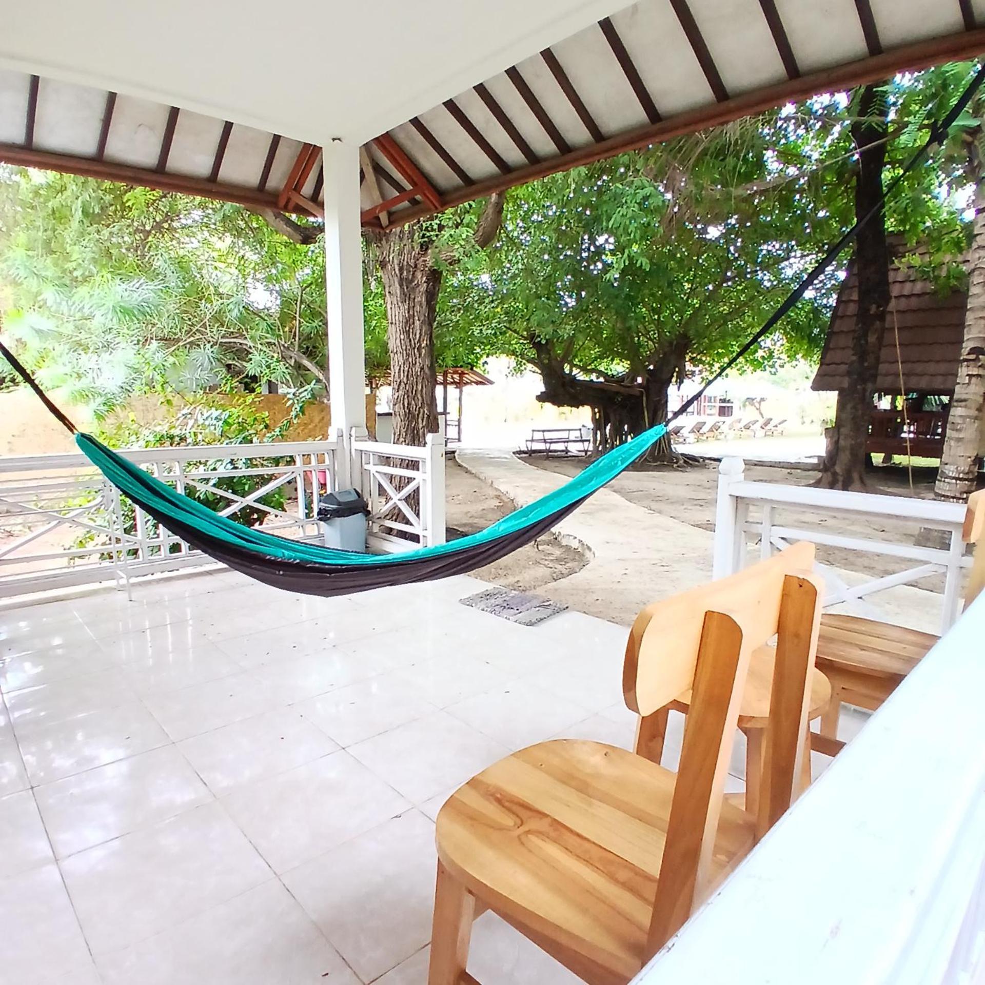 Gita Gili Bungalow Gili Air Exteriör bild